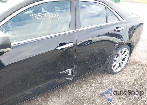 2013 Cadillac Ats Premium из США, поврежденный, VIN 1G6AM5S32D0146079